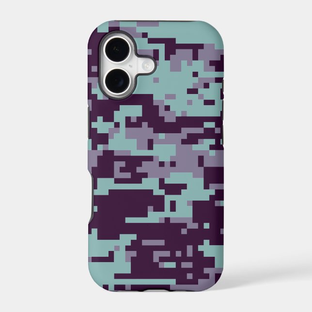 Frozen Digital Camo Pattern (Back)