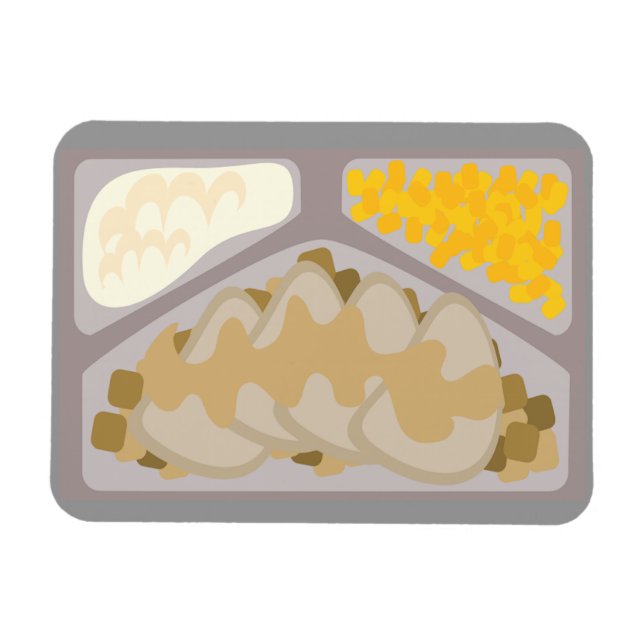 Frozen Dinner Mega Magnet (Horizontal)