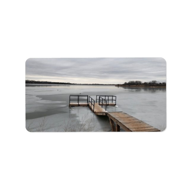 Frozen Dock Label (Front)