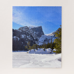 Frozen Dream Lake - RMNP - 16x20 - 520 pcs Jigsaw Puzzle