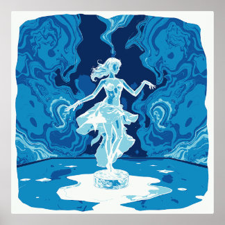 Frozen Echo Foil Prints