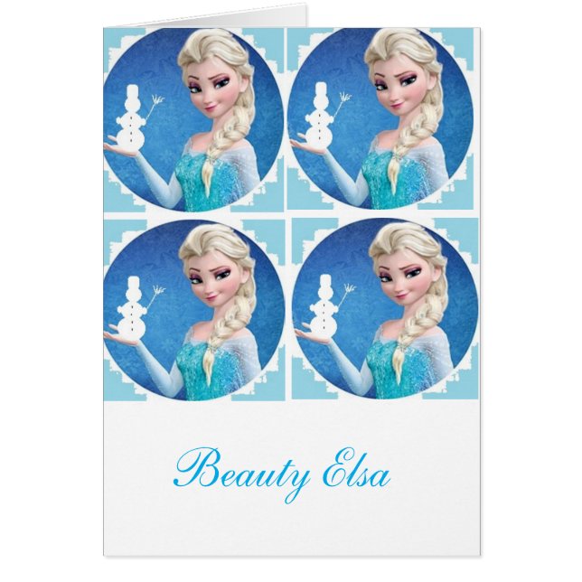 Frozen Elsa and Ana princess (Front)