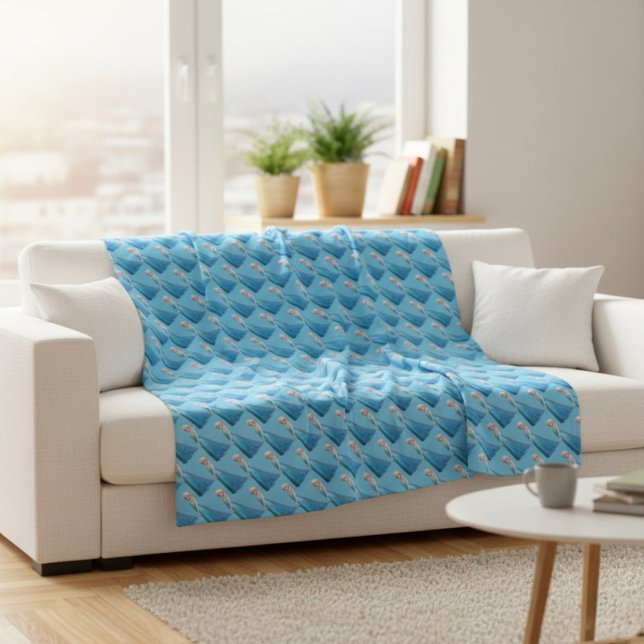 Frozen Fleece Blanket (Creator Uploaded)