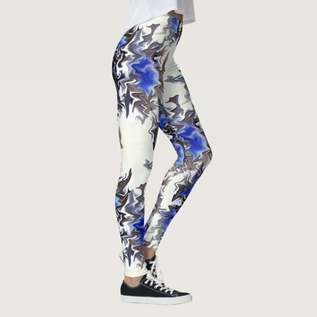 Frozen Flowers....... Leggings (Right)