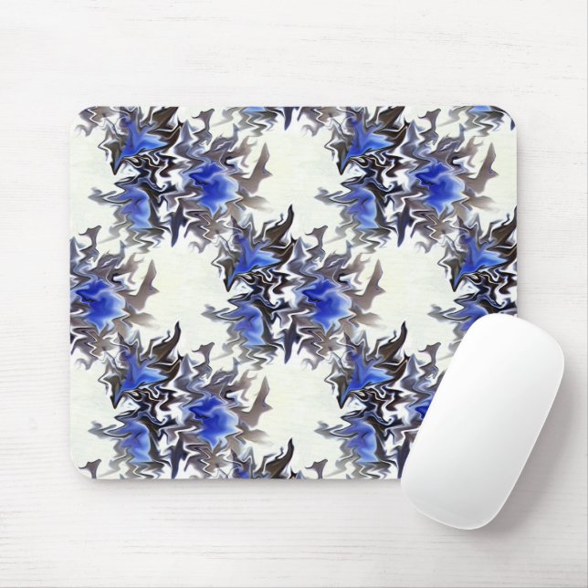 Frozen Flowers...... Mouse Pad (With Mouse)
