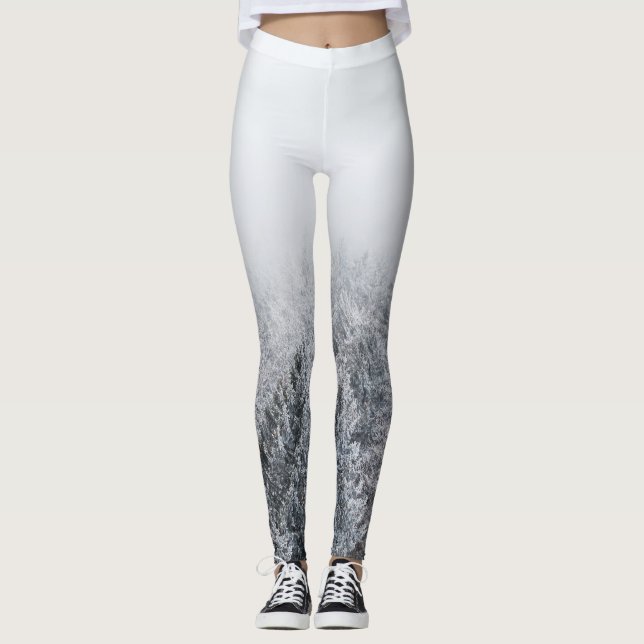 Frozen forest leggings (Front)