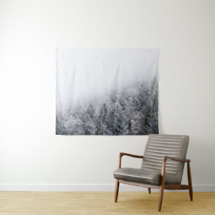Frozen forest tapestry