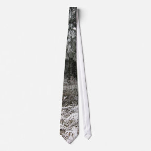 frozen forest  tie