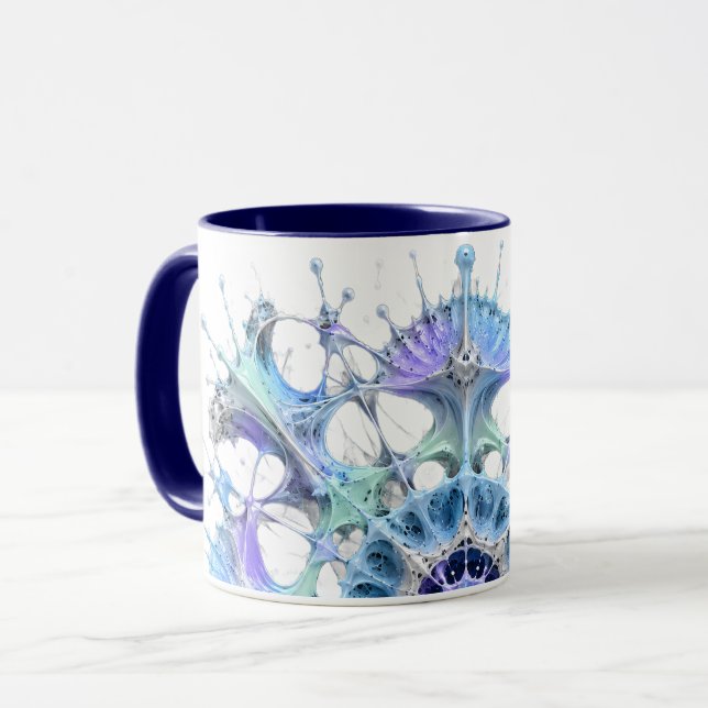 Frozen Frequency Mug (Front Left)