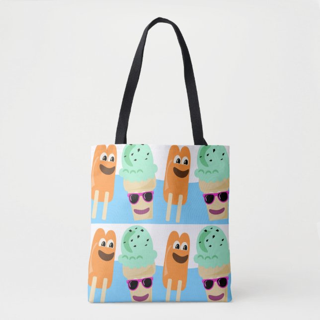 Frozen Fun Time Treats Tote Bag (Front)