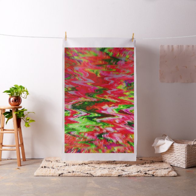 Frozen Garden..... Fabric (In Situ)