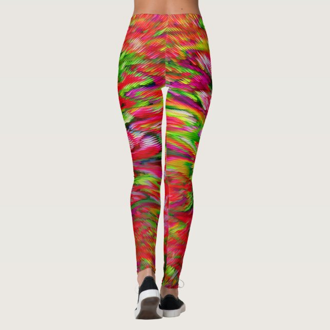Frozen Garden..... Leggings (Back)