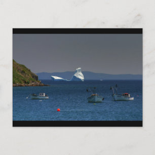 Frozen Giant Postcard