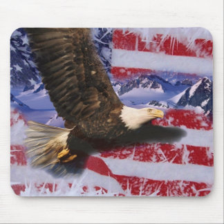 Frozen Glory Mouse Pad