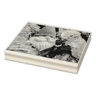 Frozen Gnome 03 Rubber Stamp