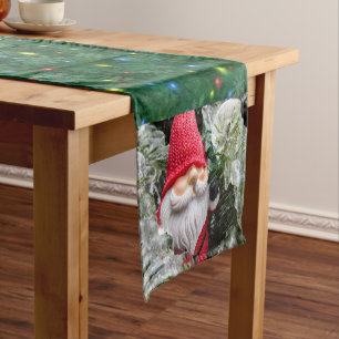 Frozen Gnome 03 Short Table Runner