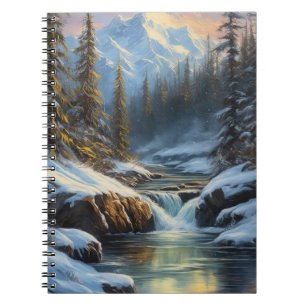 Frozen Harmony, A Rushing Stream Notebook