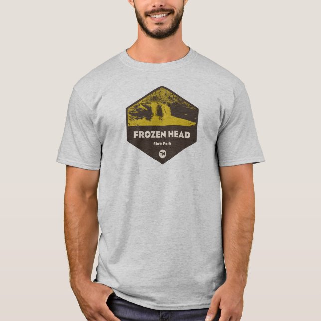 Frozen Head State Park Tennessee T-Shirt (Front)