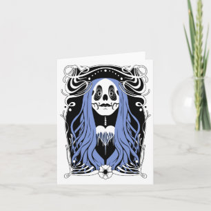 frozen heart thank you card