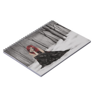 Frozen Hearts Notebook