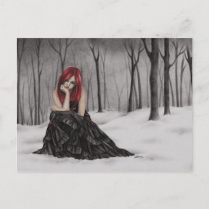 Frozen Hearts Postcard