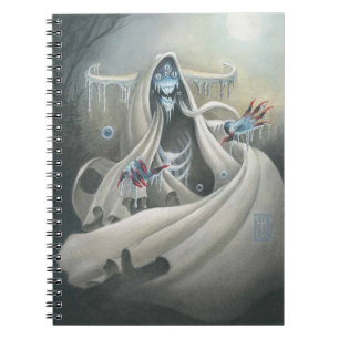 Frozen Horror Notebook