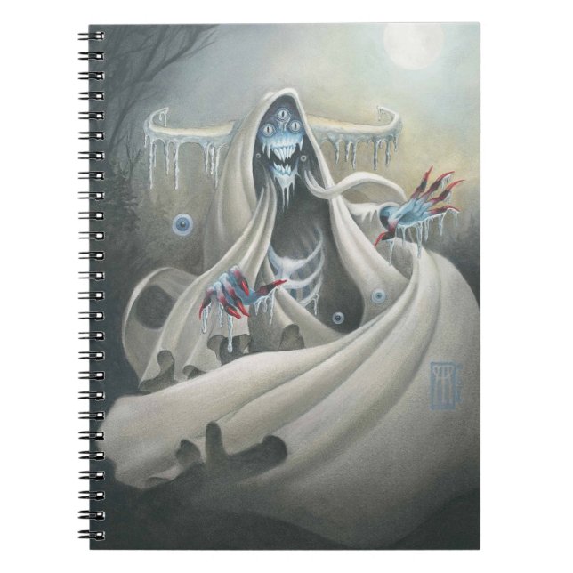Frozen Horror Notebook (Front)