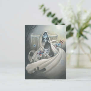 Frozen Horror Postcard