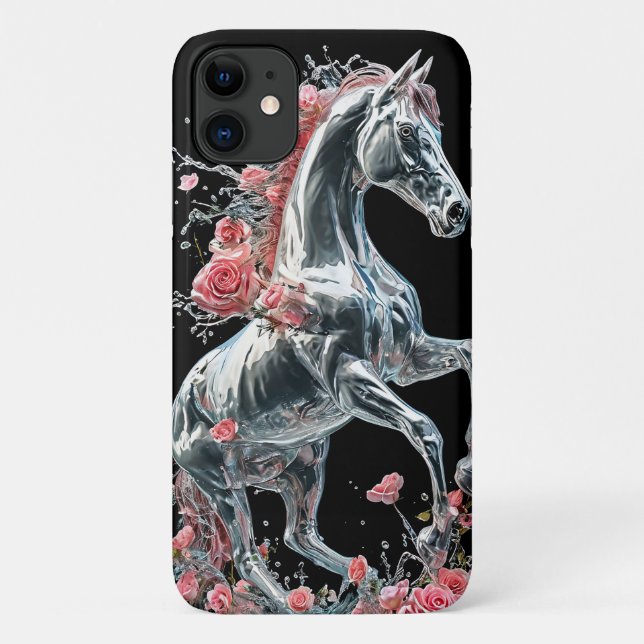 Frozen Horse Case-Mate iPhone Case (Back)