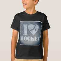 Frozen I Heart Hockey Epic Sports Logo