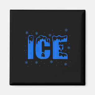Frozen Ice Bag Fun Halloween Costume Magnet