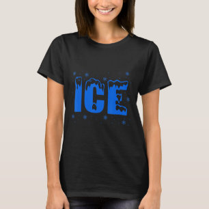 Frozen Ice G Fun Halloween Costume T-Shirt