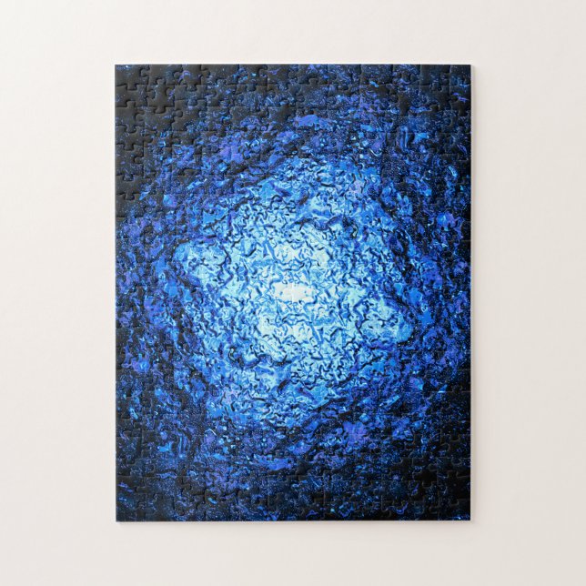 Frozen Ice Jigsaw Puzzle (Vertical)