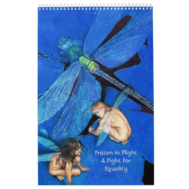 Frozen in Flight Calendar (Cover)