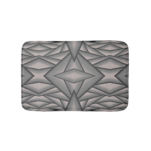 Frozen In Time Abstract Art  Bath Mat