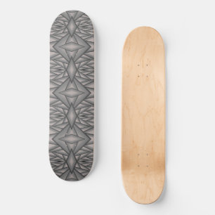 Frozen In Time Abstract Art  Skateboard