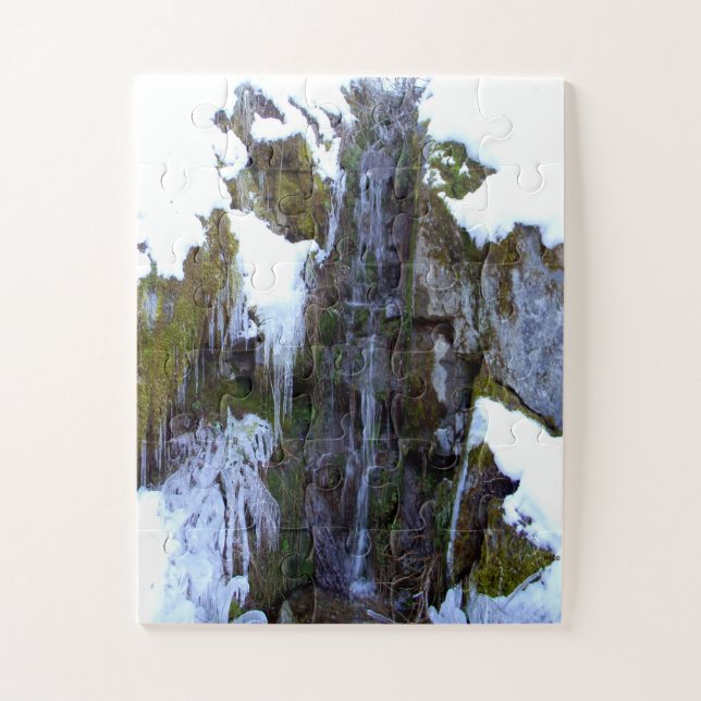 Frozen in time.... jigsaw puzzle (Vertical)