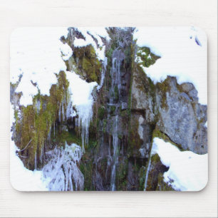 Frozen in time.... mouse pad
