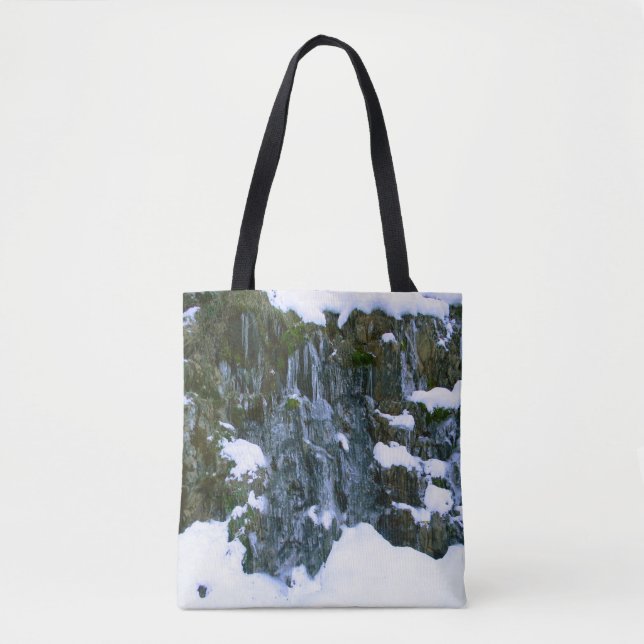 Frozen in time... tote bag (Front)