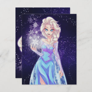 Frozen Invitation