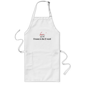 Frozen is the F word Apron