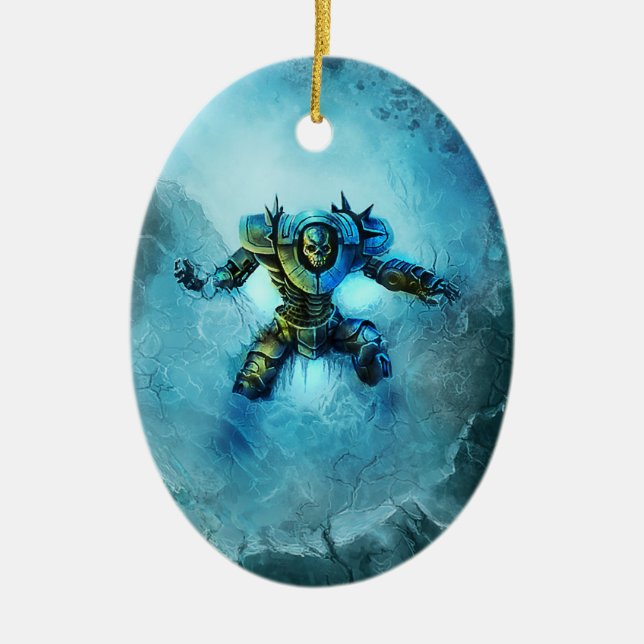 Frozen Knight ornament (Front)