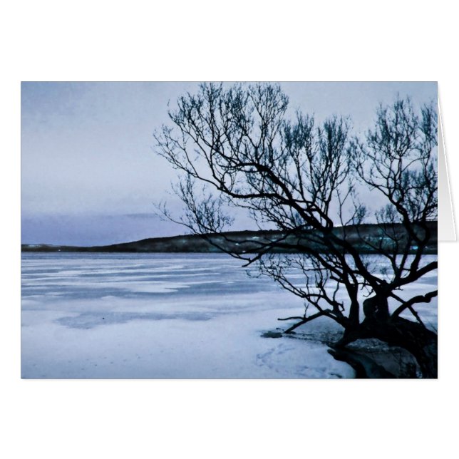 Frozen Lake (Front Horizontal)