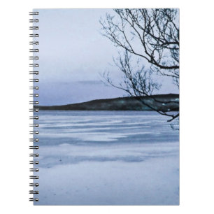 Frozen Lake Notebook