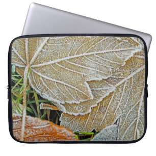 Frozen Maple Laptop Sleeve