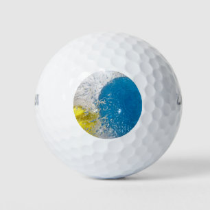 Frozen Marbles Golf Balls