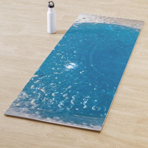 Frozen Marbles Yoga Mat