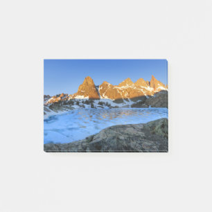Frozen Minaret Lake Sunrise - Sierra Nevada Post-it Notes