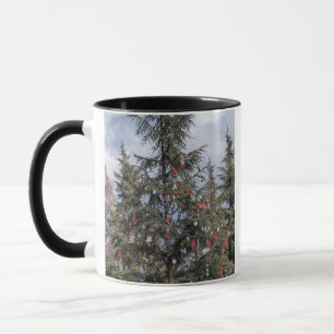 Frozen Moment – Christmas Tree Mug   Cosy Gift fro
