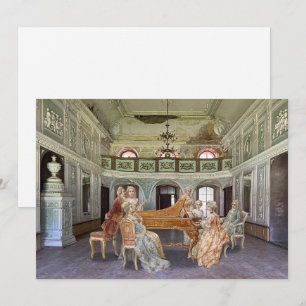 Frozen Music Holiday Card